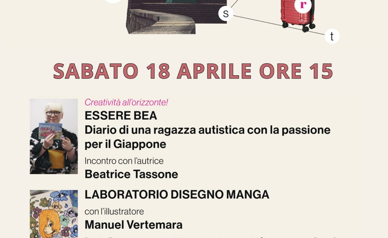 Locandina Iterfestival a Triuggio - Incontro con Beatrice Tassone e laboratorio di manga
