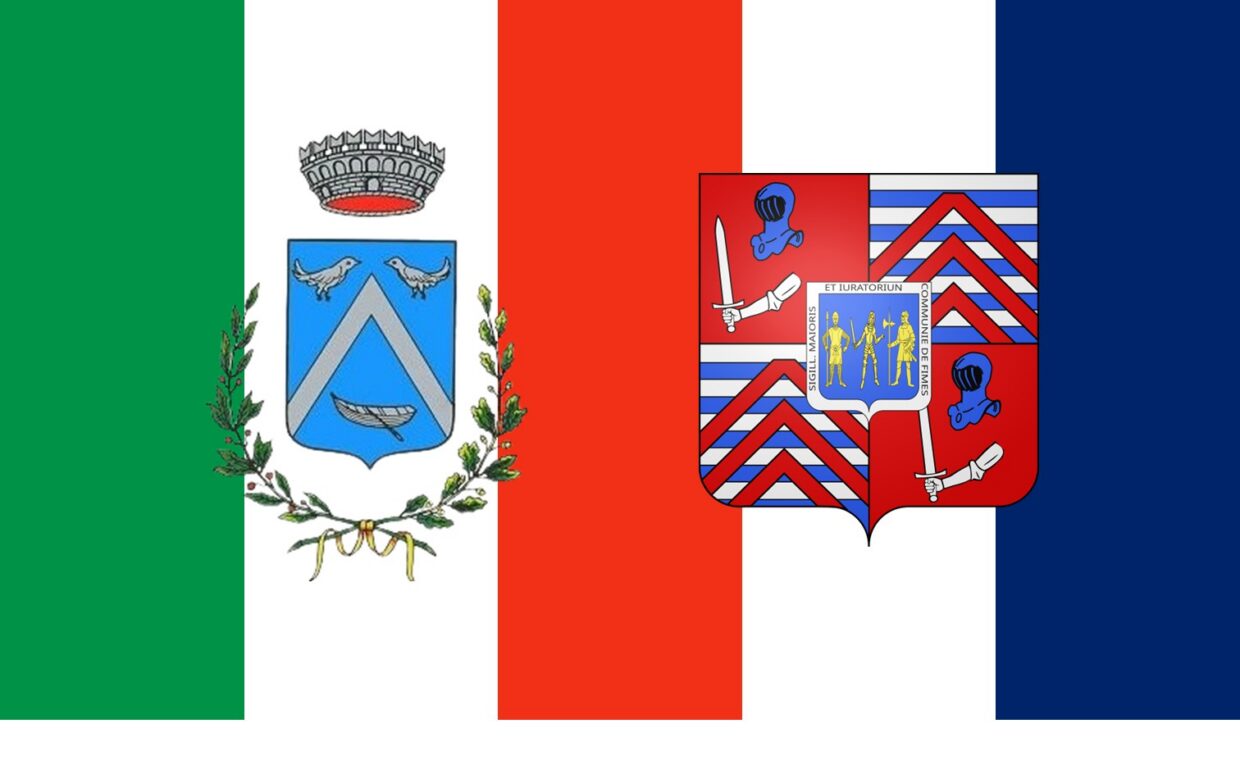 Copertina gemellaggio triuggio Fismes