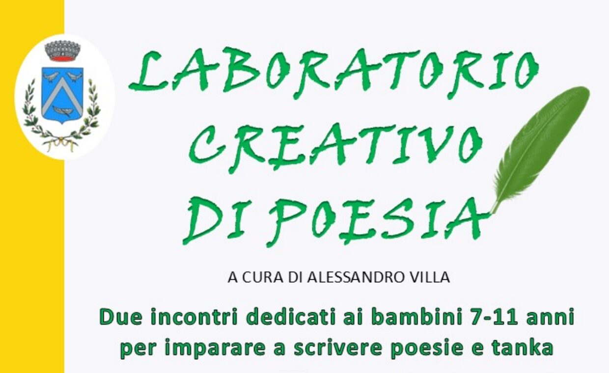 Locandina Laboratorio creativo di poesia