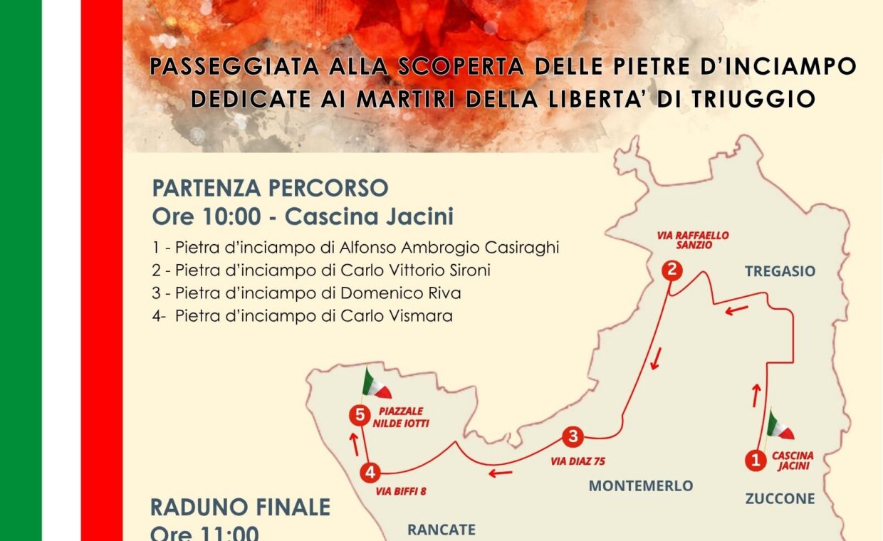 Manifesto 25 aprile 2026