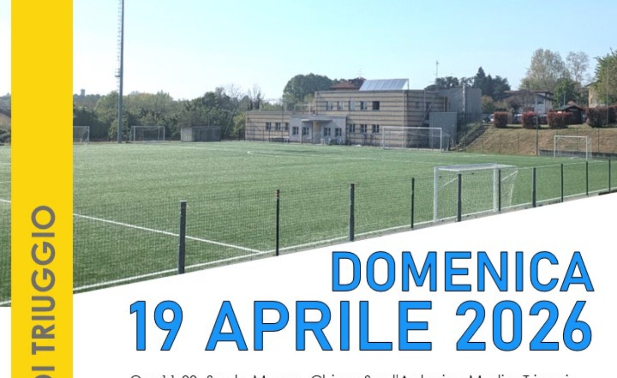 Manifesto intitolazione campo di calcio