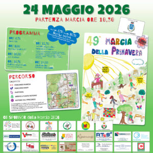 Locandina Marcia della Primavera
