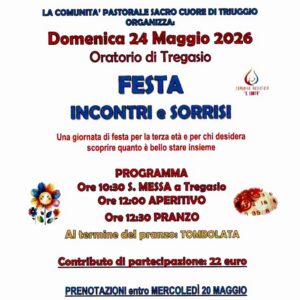 Locandina Festa Incontri e sorrisi