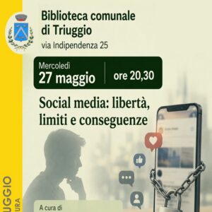 Manifesto incontro sui social media