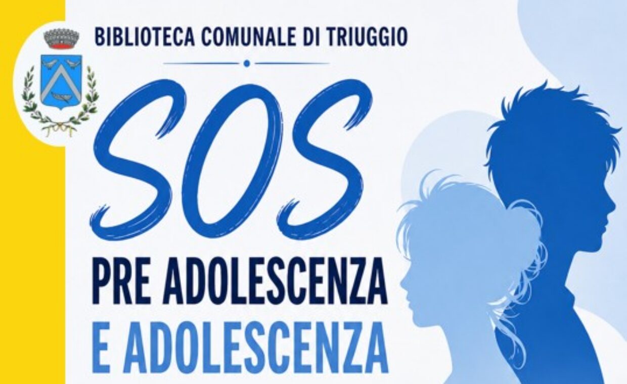 Manifesto serata Sos Adolescenza