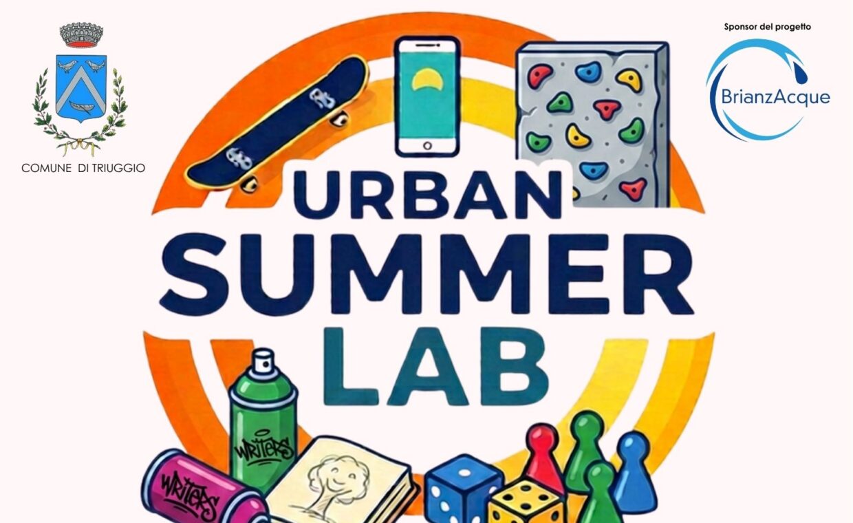 Locandina Urban Summer Lab