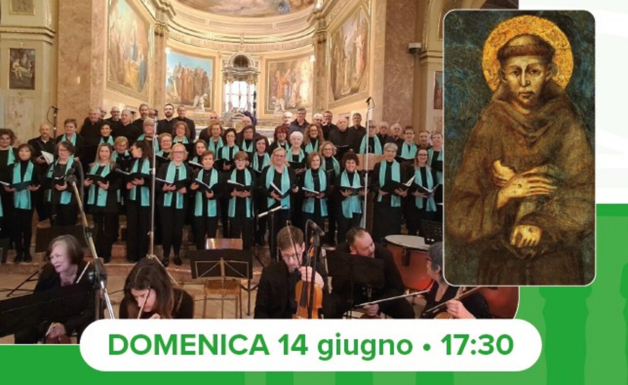 Locandina concerto Il Nostro Francesco