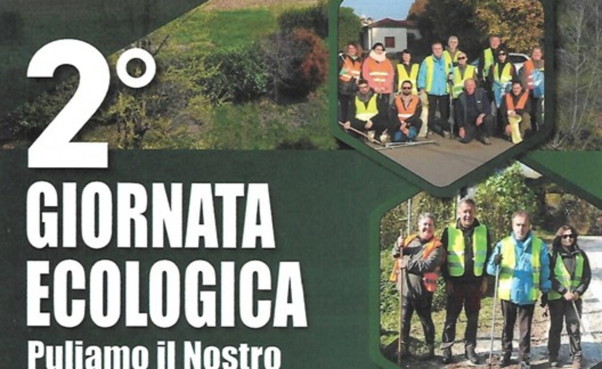 Locandina seconda giornata ecologica