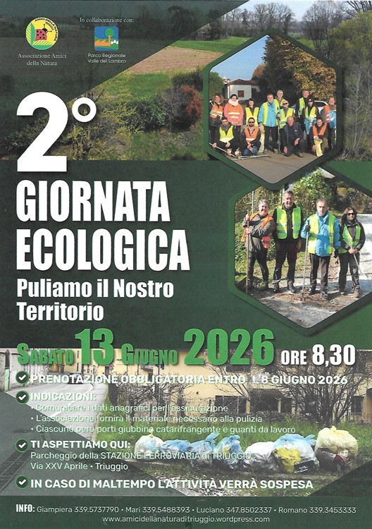 Locandina seconda giornata ecologica