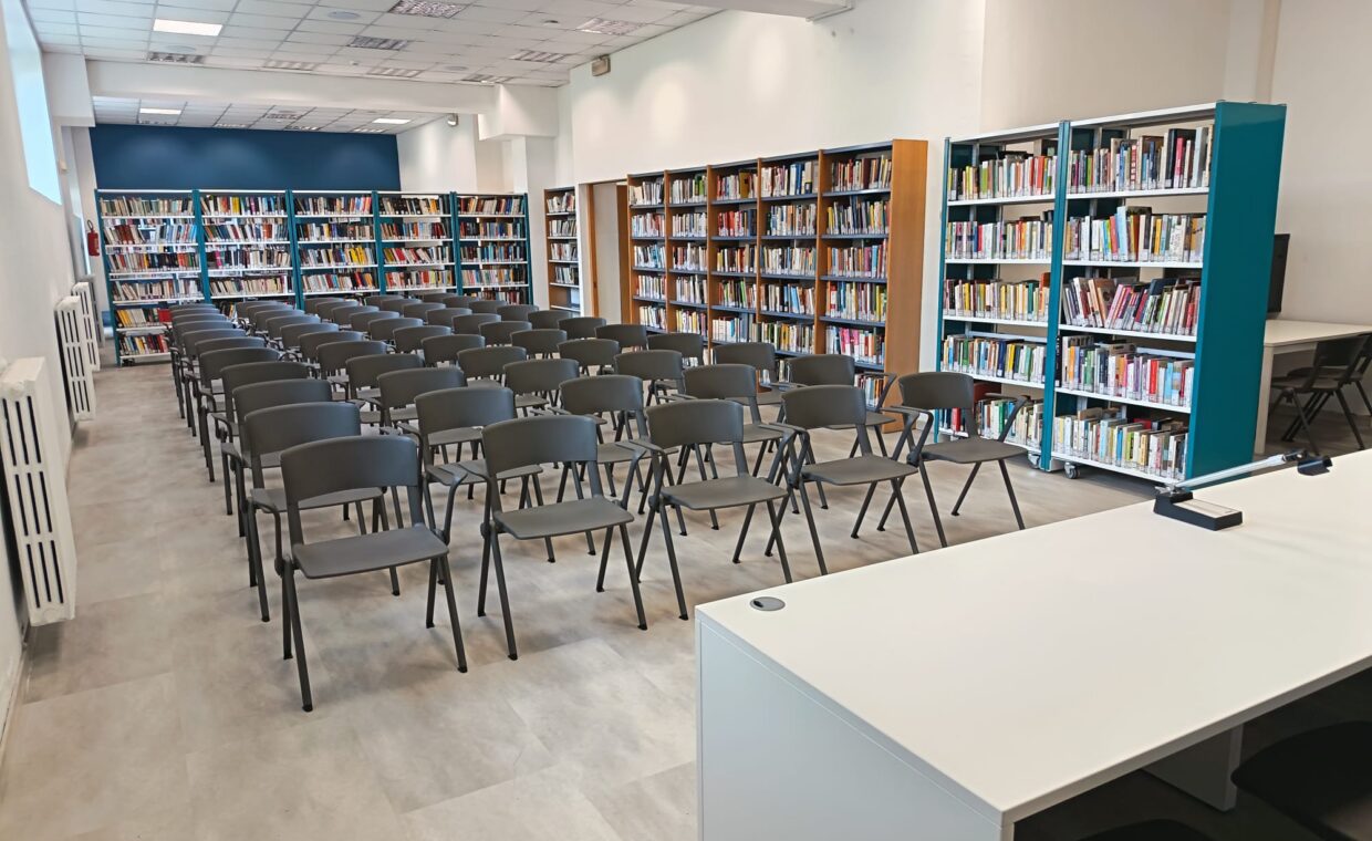 Foto generica della Biblioteca comunale