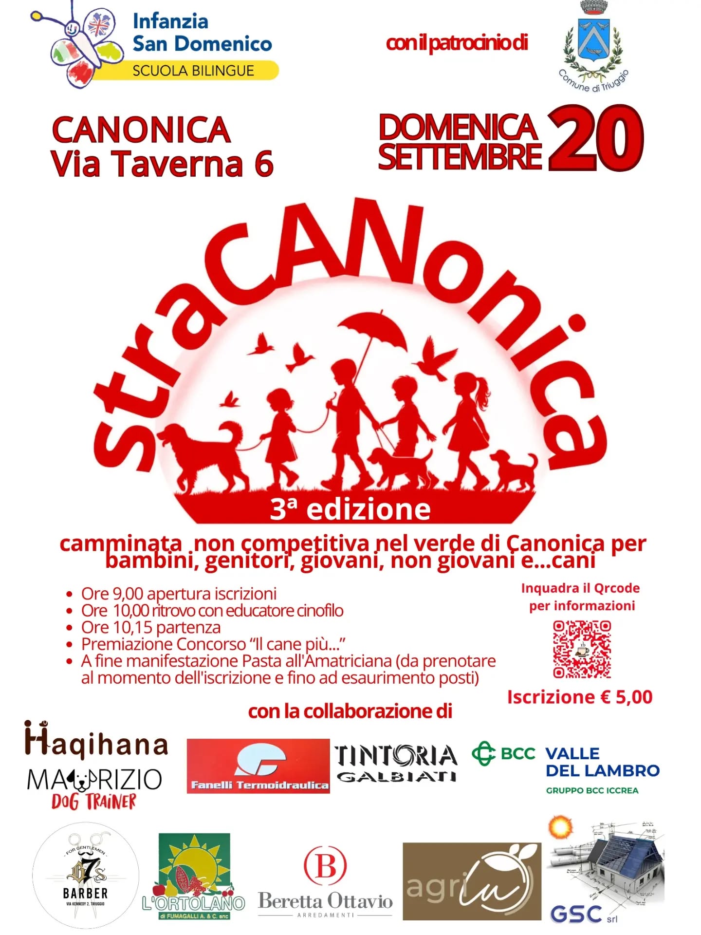 Manifesto manifestazione Stracanonica