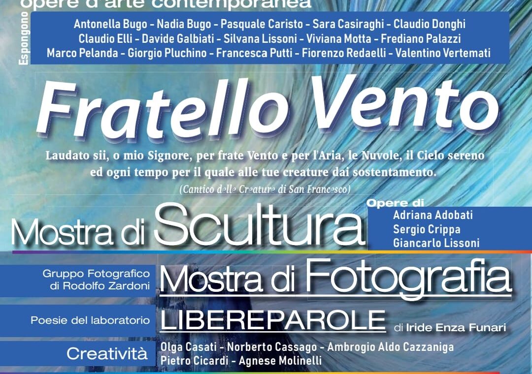 Manifesto mostre Pro loco alla festa patronale di Triuggio