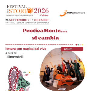 Manifesto Festival delle storie
