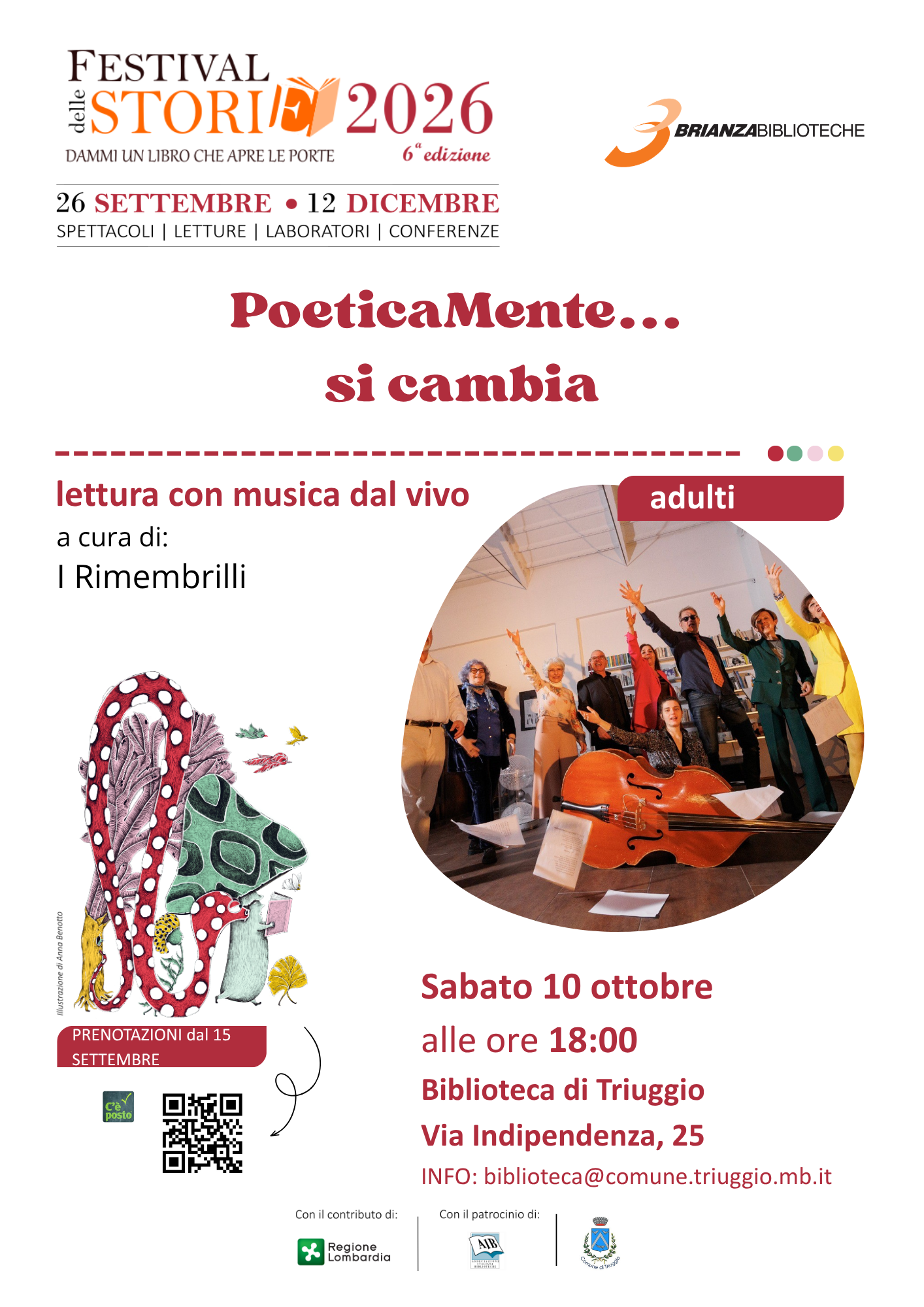 Manifesto Festival delle storie