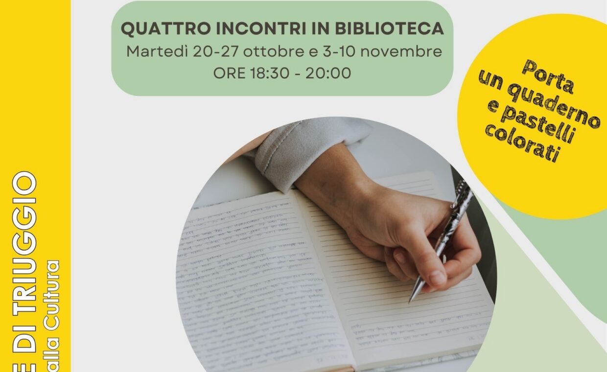 Manifesto corso di scrittura