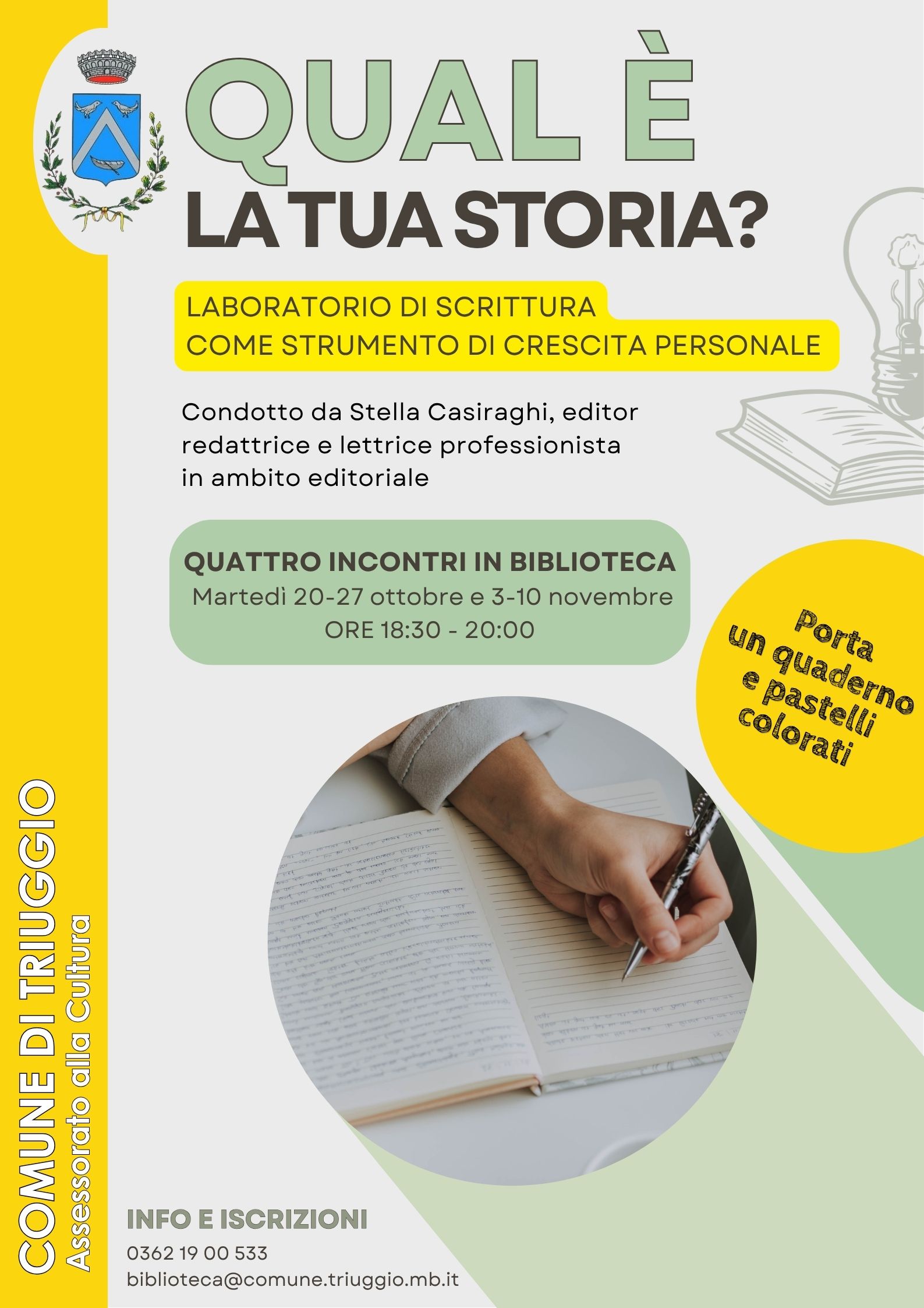 Manifesto corso di scrittura