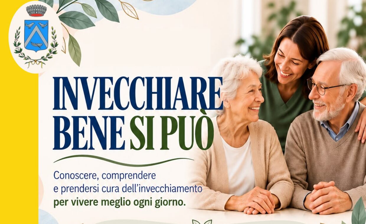 Manifesto incontro Invecchiare bene si può