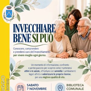 Manifesto incontro Invecchiare bene si può