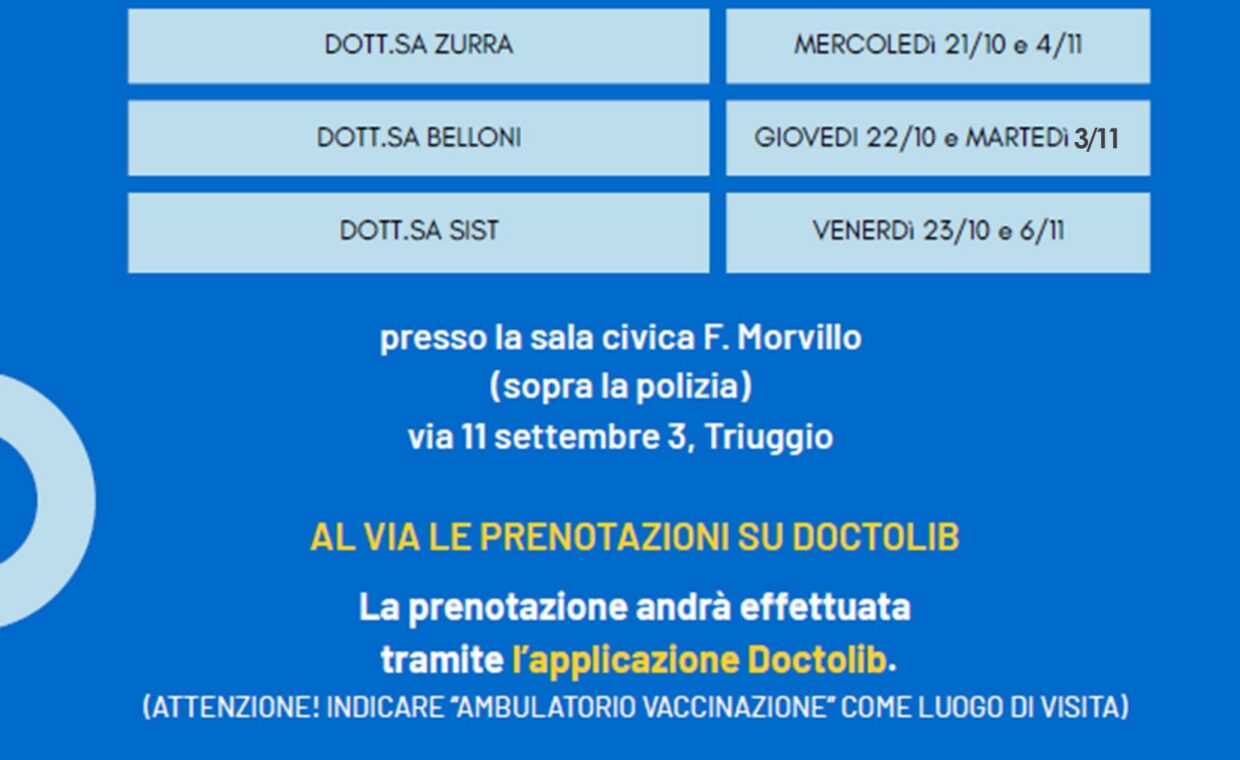 Manifesto campagna vaccinazioni 2026