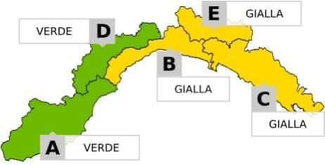Allerta gialla