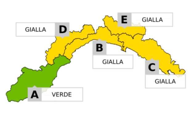 Allerta gialla