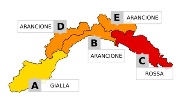 Allerta arancione