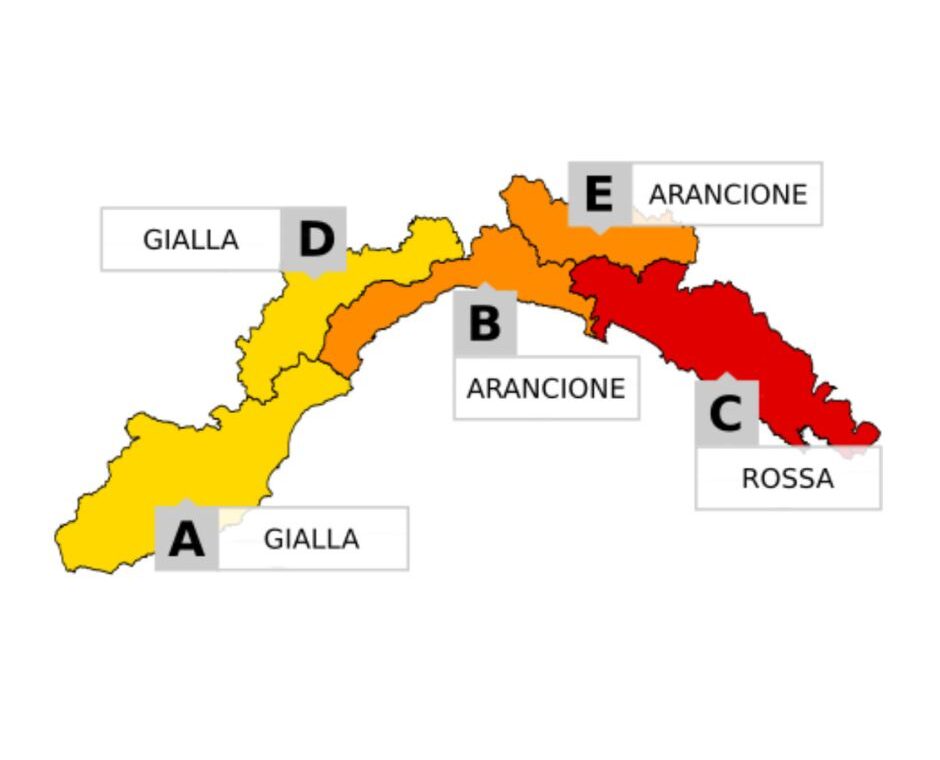 Allerta arancione