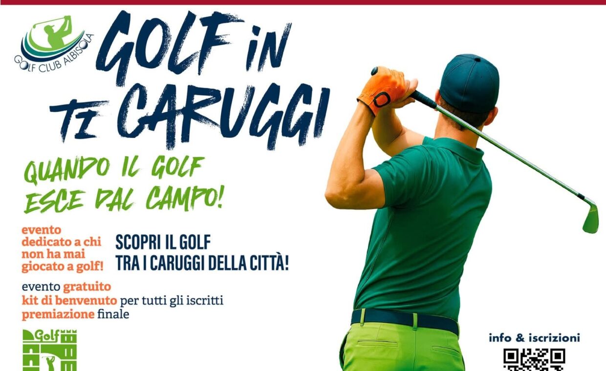 locandina golf
