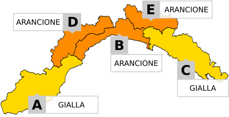 allerta arancione 28 agosto 2025