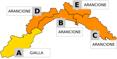 Allerta meteo arancione 20 agosto 2025