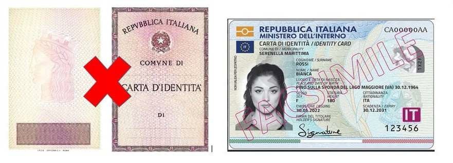Validità carta d'identità