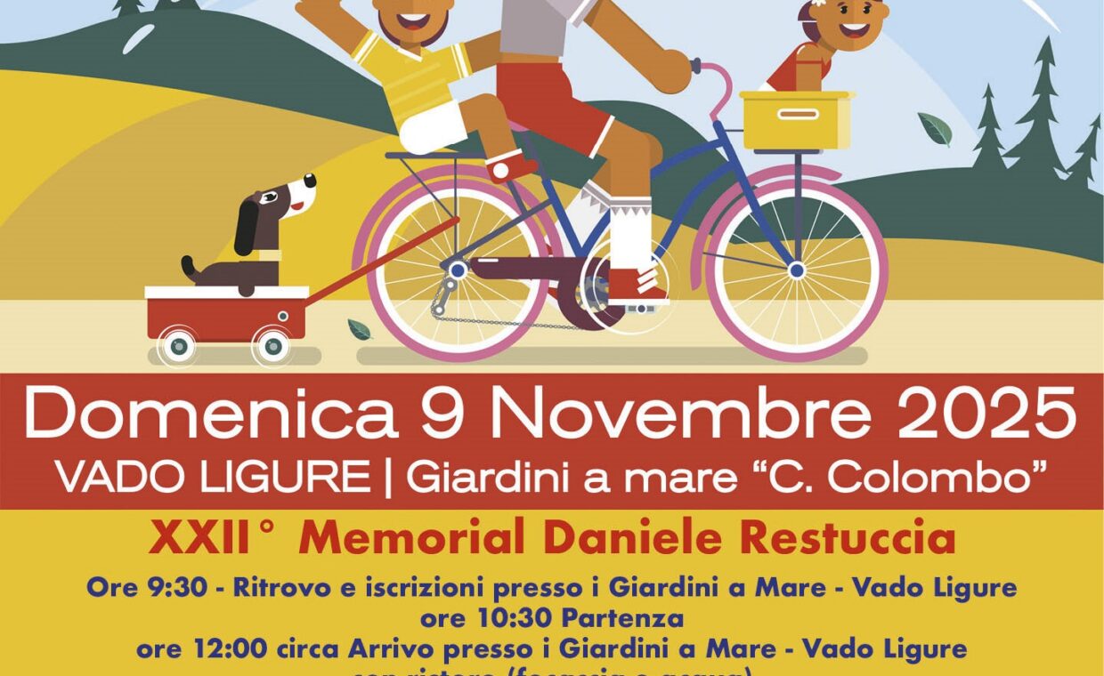 locandina Cresci in bike