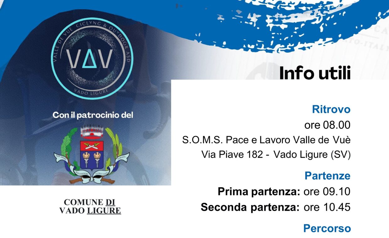 Locandina GP CITTA DI VADO LIGURE 19_04_26