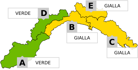 allerta gialla