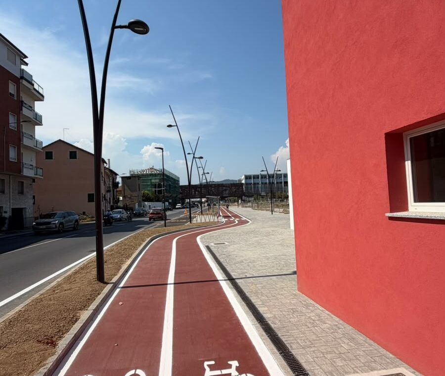 Ciclabile Porto Vado 1