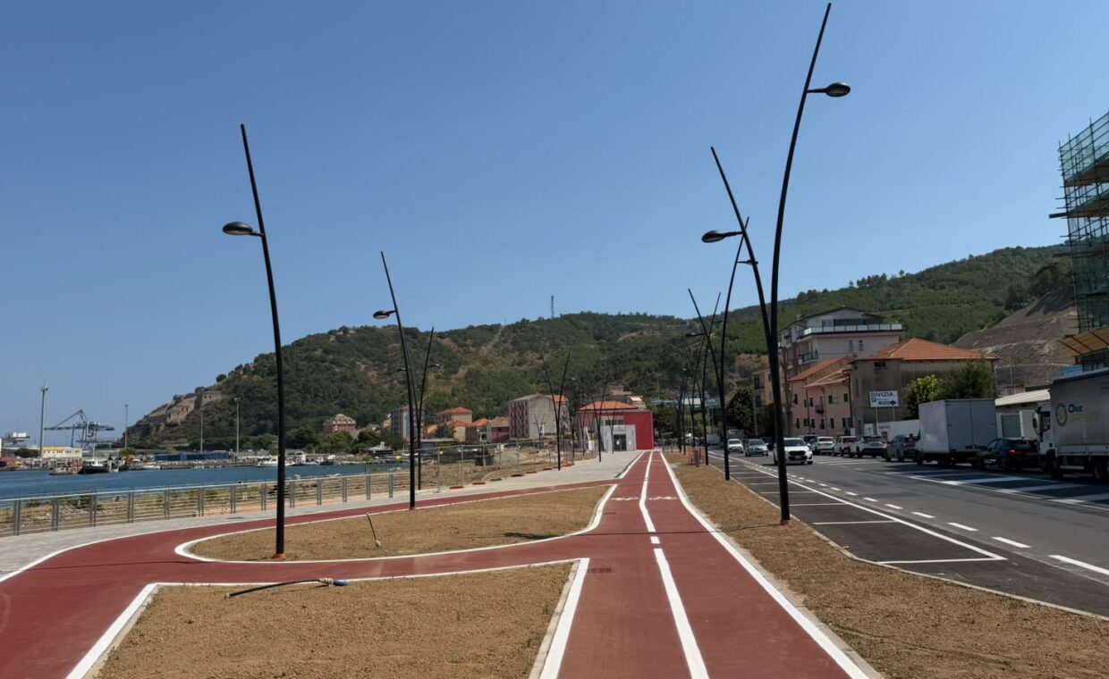 Ciclabile Porto Vado 2