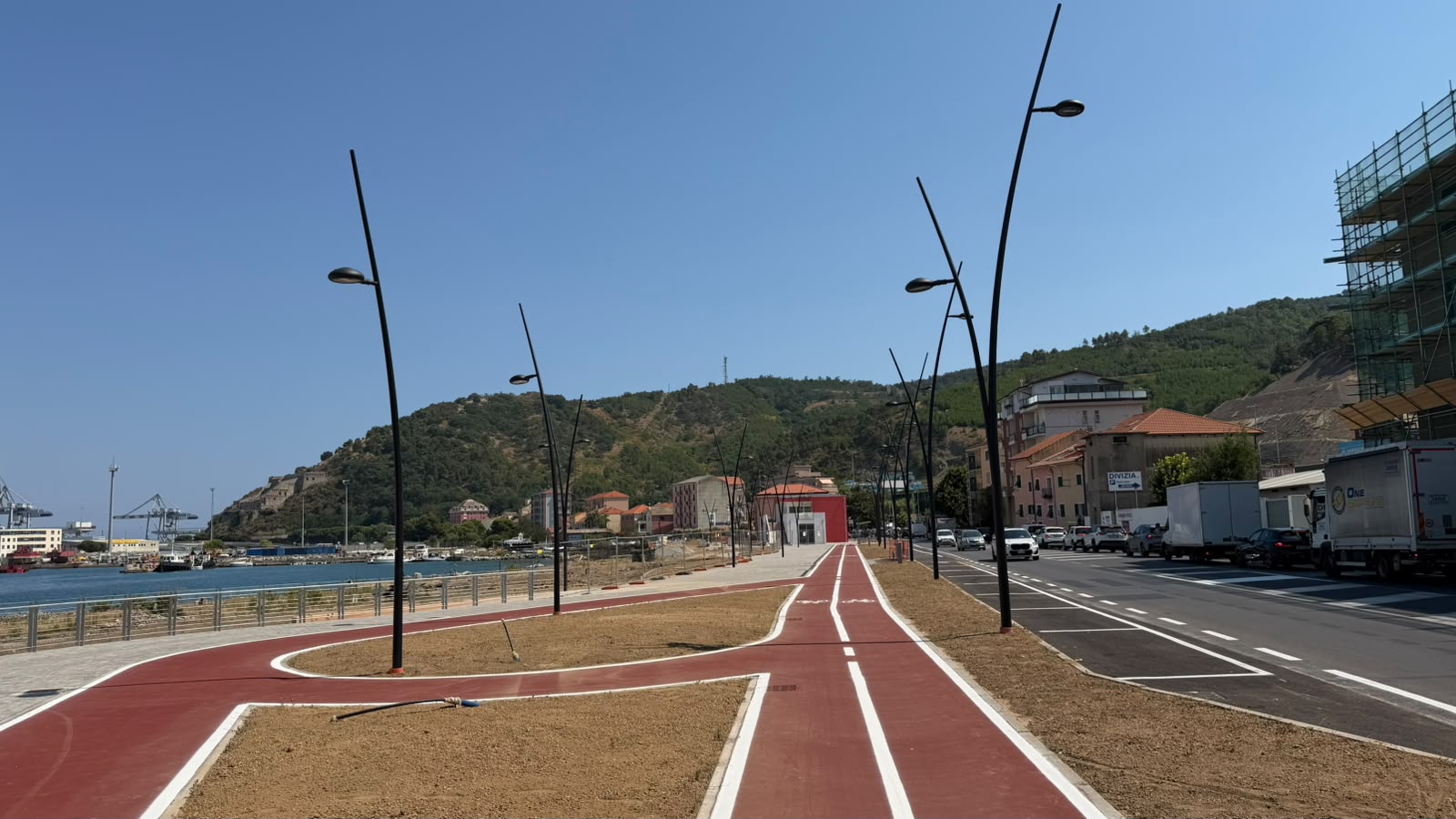 Ciclabile Porto Vado 2