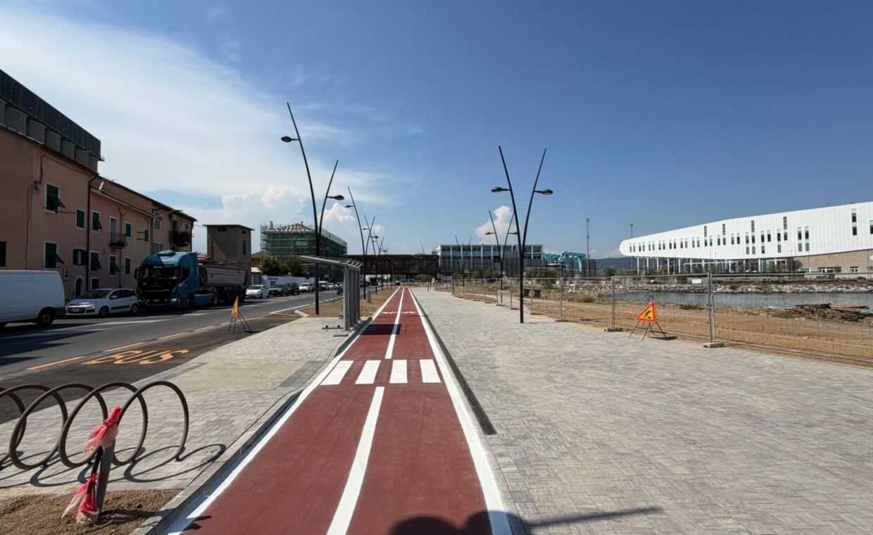 Ciclabile Porto Vado 3