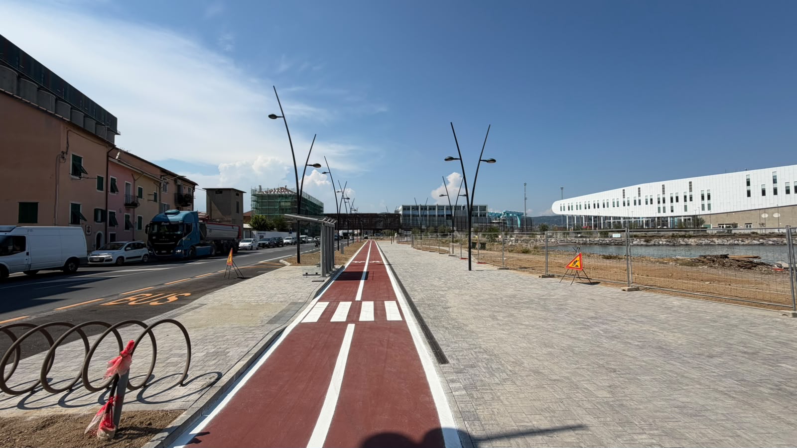 Ciclabile Porto Vado 3