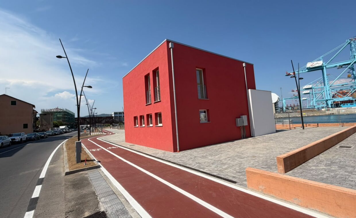Ciclabile Porto Vado 5