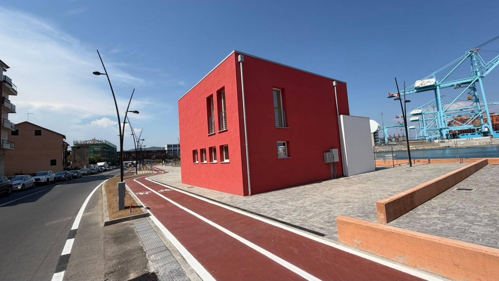 Ciclabile Porto Vado 5