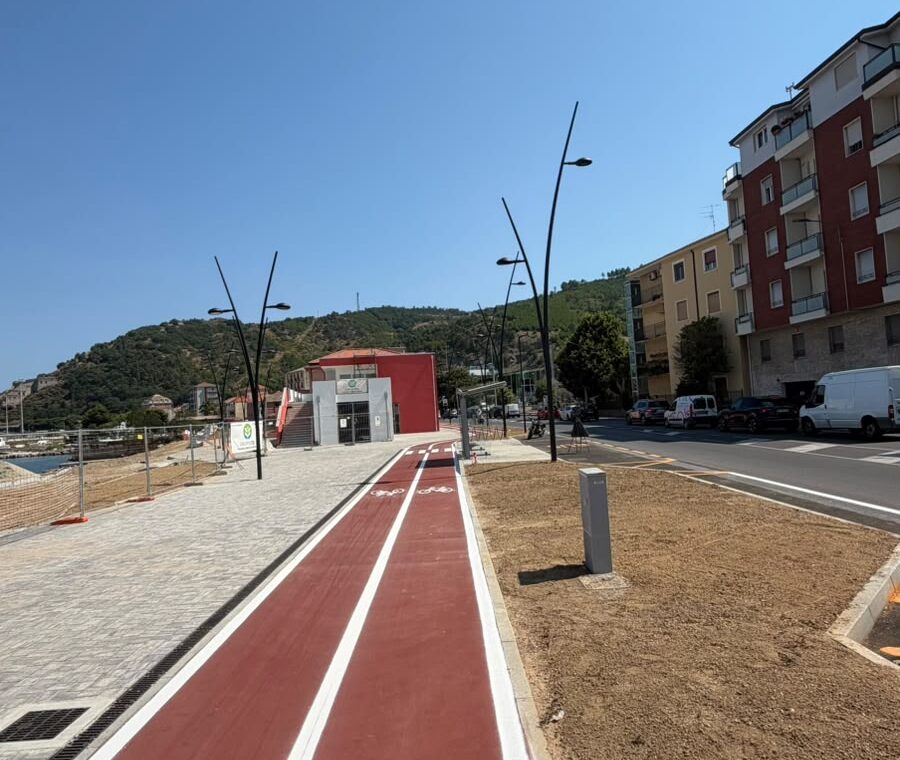 Ciclabile Porto Vado 6