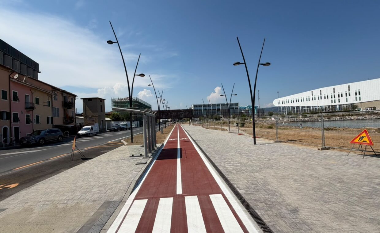 Pista Ciclabile Vado Ligure