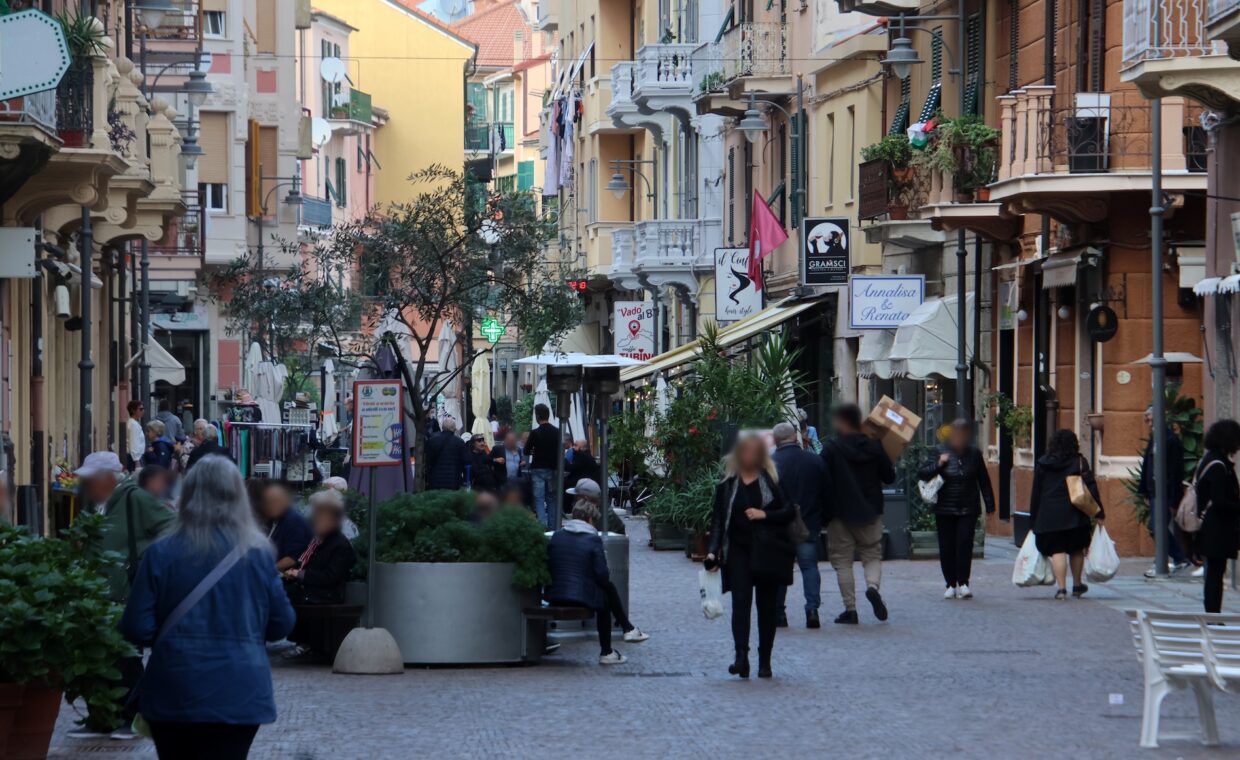 Vado Ligure centro pedonale