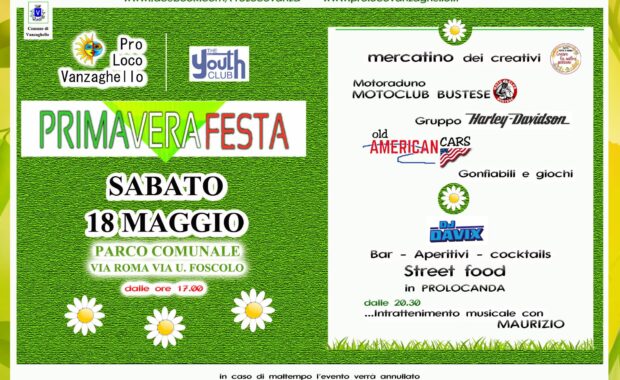 Programma "PRIVAVERAFESTA"