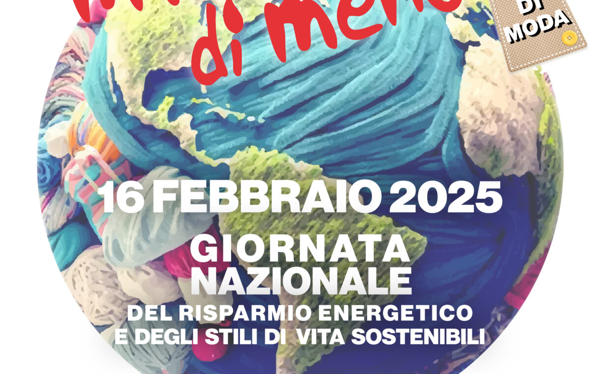 M'illumino di Meno 2025 Locandina salva toner