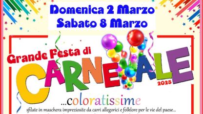 Rosa Azzurro Illustrato Vivace Simpatico Festa di Carnevale Maschera Volantino (416 x 234 px)