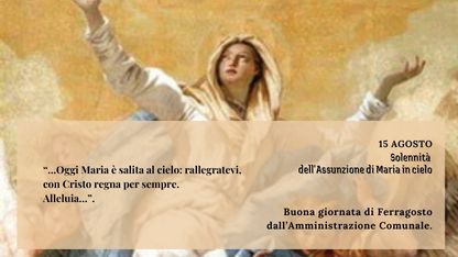 Poster Religioso Digitale Evento Religione Marrone Nero (42 x 59.4 cm) (416 x 234 px)
