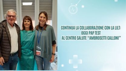 Blue and White Modern Medical Healthcare Presentation (42 x 59.4 cm) (416 x 234 px)