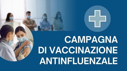 Blue and White Modern Vaccination Campaign Presentation (42 x 59.4 cm) (1080 x 1080 px) (416 x 234 px)